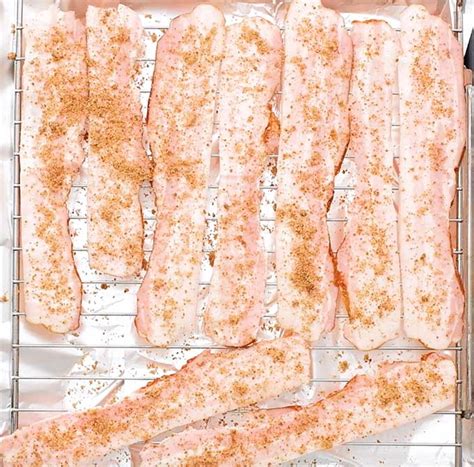 baked-brown-sugar-bacon-amandas-easy image