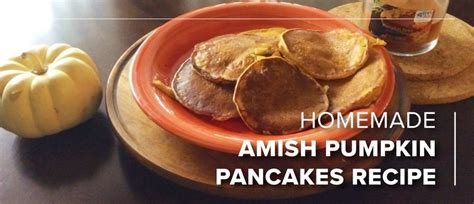 homemade-amish-pumpkin-pancakes-recipe-timber image