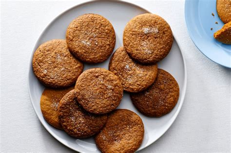 old-fashioned-molasses-cookies-recipe-the-spruce image