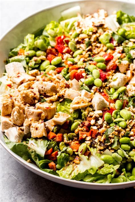 the-best-panera-thai-chicken-salad-little-broken image