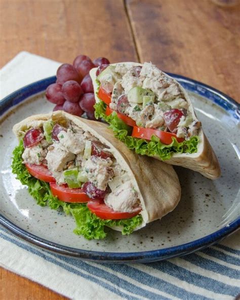 turkey-waldorf-salad-pita-blue-jean-chef-meredith image