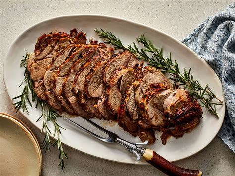 roast-lamb-with-rosemary-and-garlic-recipe-myrecipes image