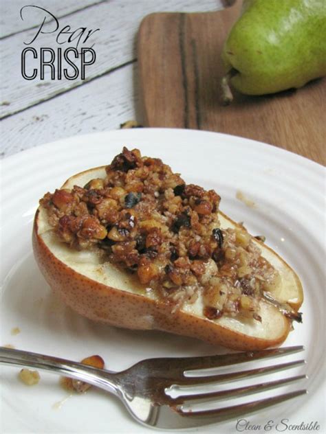 easy-baked-pear-crisp-recipe-whipperberry image