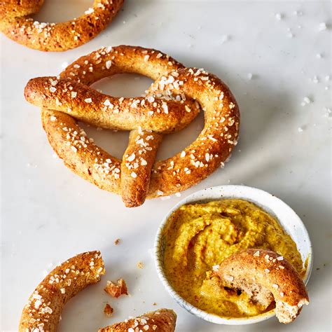 rye-soft-pretzels-recipe-eatingwell image