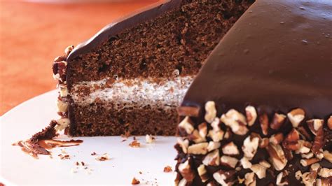 chocolate-honey-dome-cake-with-chocolate-honey-glaze image