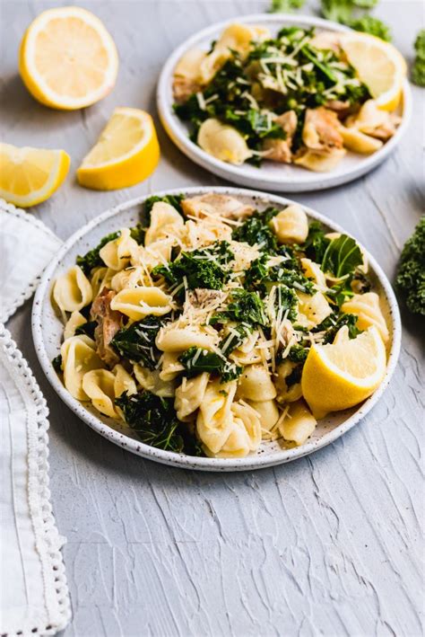 lemon-chicken-kale-pasta-for-the-love-of-gourmet image