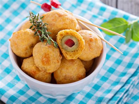 baked-cheddar-olives-recipe-cdkitchencom image