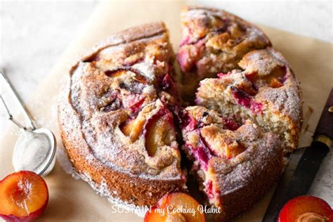 best-classic-plum-cake-recipe-sustain-my-cooking-habit image