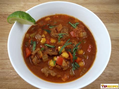 chorizo-and-hominy-stew-recipe-yeprecipes image