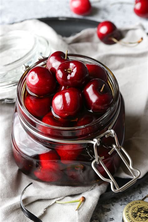 homemade-brandied-cherries-marisas-italian-kitchen image