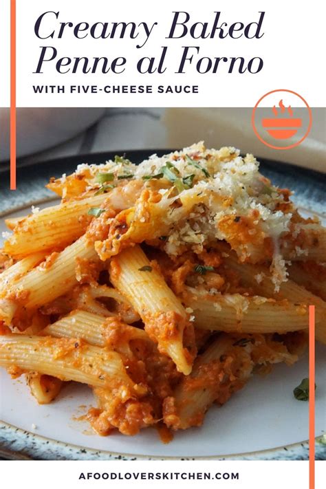 five-cheese-penne-al-forno-a-food-lovers-kitchen image