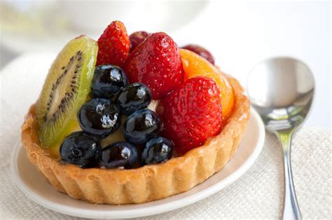 fruit-tart-recipe-with-pastry-cream-filling image