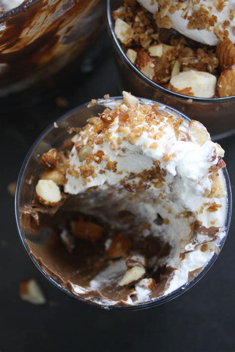 healthy-chocolate-pudding-with-almond-graham image