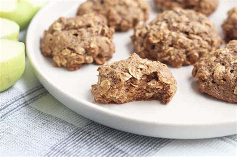favorite-applesauce-cookies-with-oats-and-cinnamon image