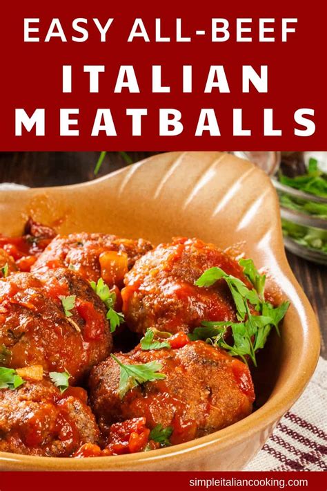 amazing-easy-italian-recipe-for-all-beef-meatballs image