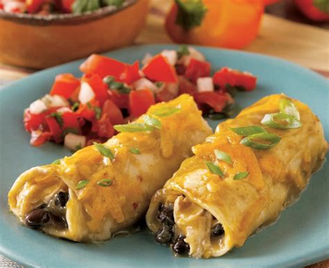 chicken-and-black-bean-enchilada-verde-recipe-with image