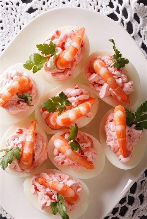 shrimp-stuffed-eggs-appetizer-recipe-my-edible image