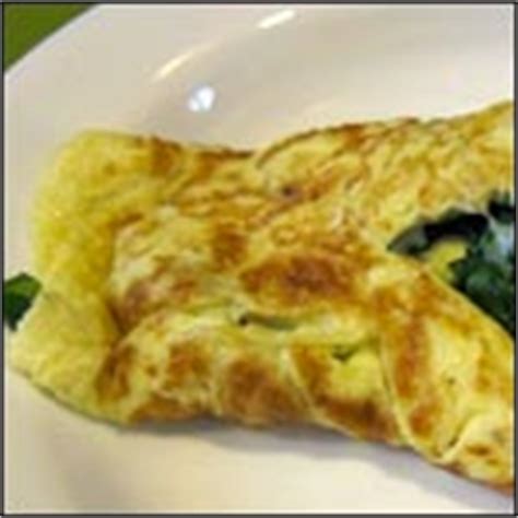cream-cheese-spinach-omelette image