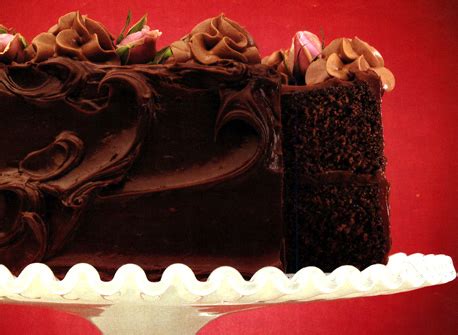 double-fudge-chocolate-cake-canadian-goodness image