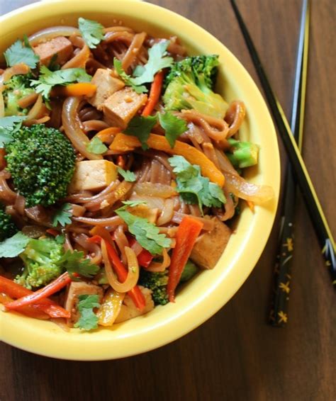 simple-stir-fried-thai-noodles-with-broccoli-and-tofu image