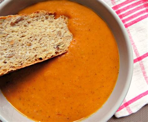 the-best-creamy-roasted-tomato-soup-cearas-kitchen image