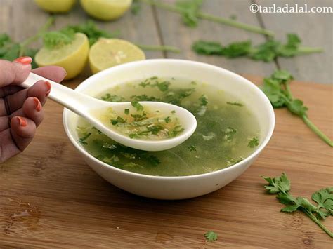 lemon-and-coriander-soup-recipe-vitamin-c-rich image