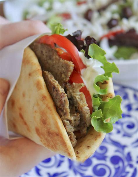 homemade-greek-gyros-easy-to-make-in-a-loaf-tin image