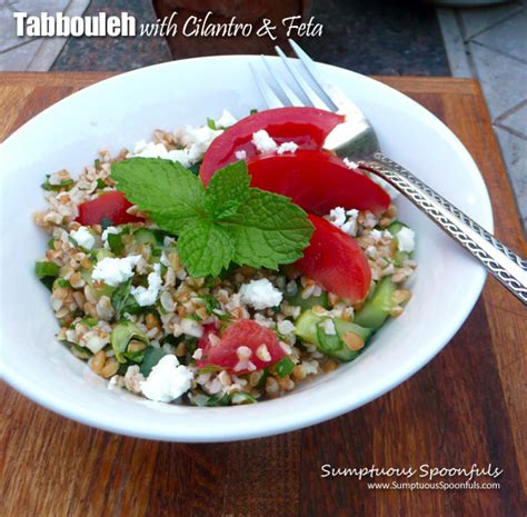 tabbouleh-with-cilantro-and-feta-sumptuous-spoonfuls image
