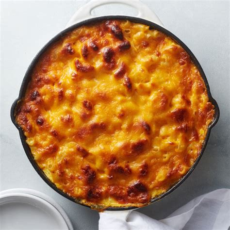 southern-skillet-macaroni-cheese-recipe-land-olakes image