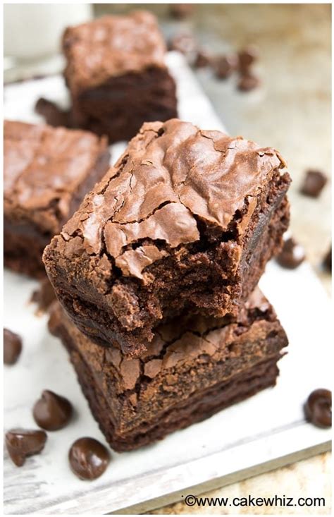 how-to-make-fudgy-brownies-with-crackly-tops-cakewhiz image