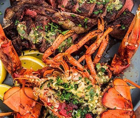 grilled-surf-turf-recipe-traeger-grills image