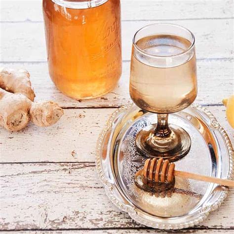 easy-homemade-ginger-tea-with-honey-ramshackle image