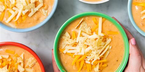 best-chilis-chicken-enchilada-soup-recipe-delish image