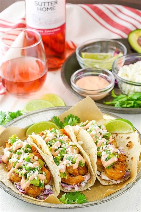 spicy-sriracha-shrimp-tacos-recipe-delicious-easy image