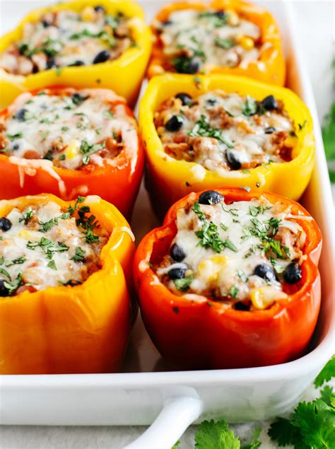 mexican-stuffed-bell-peppers-eat-yourself-skinny image