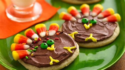 turkey-cookie-treats-recipe-lifemadedeliciousca image