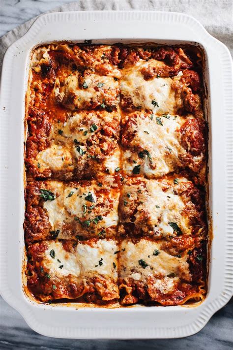 sweet-spicy-italian-sausage-lasagna-a-simple-palate image