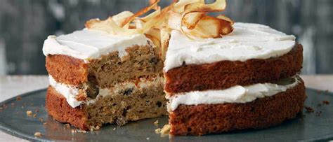 parsnip-cake-recipe-with-maple-syrup-olivemagazine image