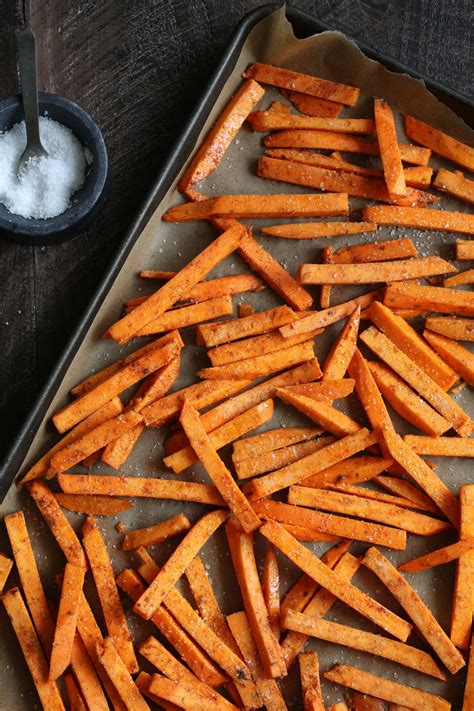 baked-cinnamon-sugar-sweet-potato-fries-cooking image