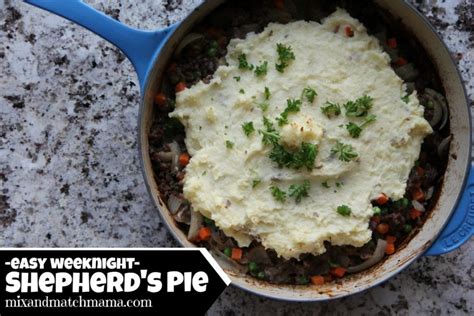 weeknight-shepherds-pie-recipe-mix-and-match-mama image