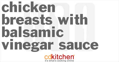 chicken-breasts-with-balsamic-vinegar-sauce-cdkitchen image