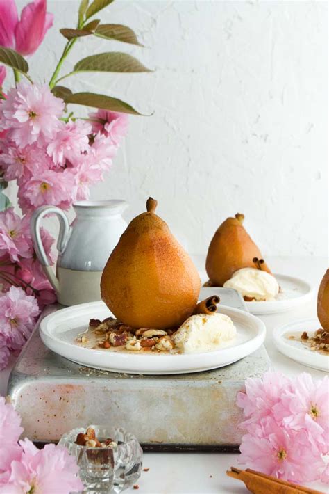 4-ingredient-easy-earl-grey-poached-pears-countess-in image