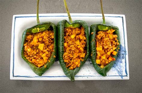 picadillo-stuffed-poblano-peppers-mexican-please image