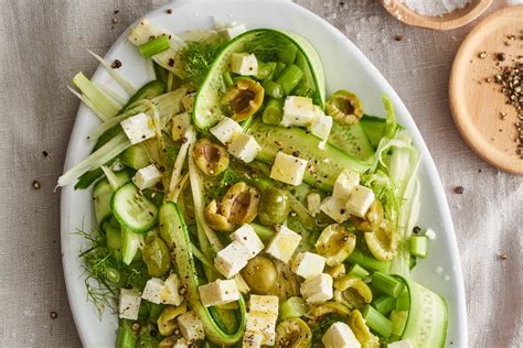 shaved-cucumber-and-fennel-salad-with image