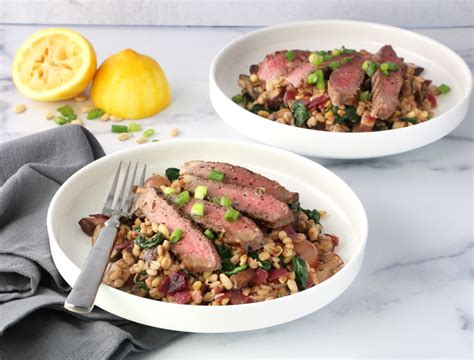 grilled-steak-with-barley-salad-canadian-beef image