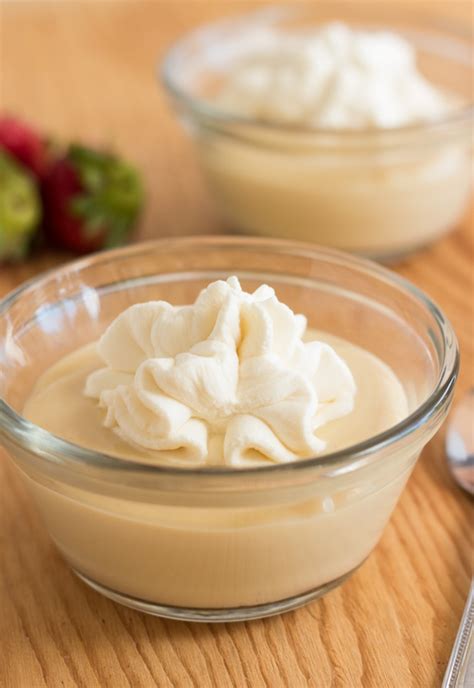 homemade-vanilla-pudding-honey-sweetened image