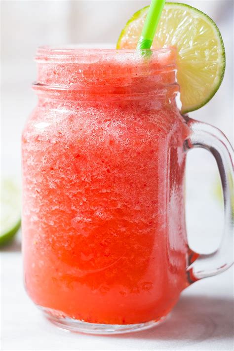 strawberry-lemonade-slushie-recipe-eatwell101 image