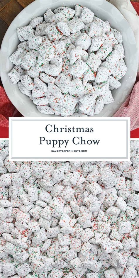 best-christmas-puppy-chow-festive-muddy-buddies image