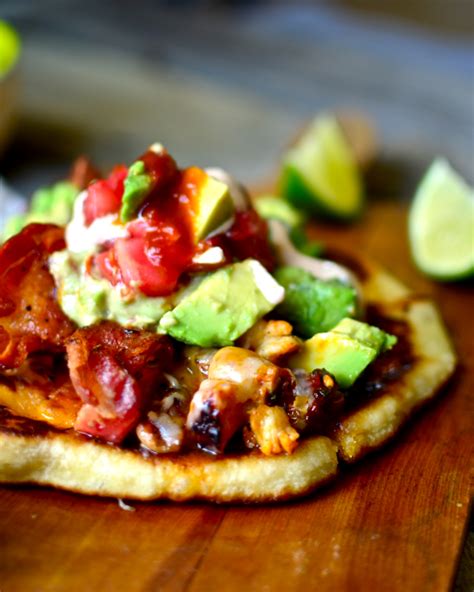chipotle-lime-chicken-bacon-flatbread-tacos image