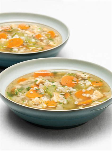 chicken-and-barley-soup-ricardo image